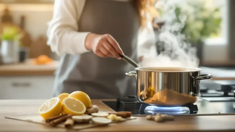 Waarom het echt iets uitmaakt om citroen, kaneel en gember samen te koken