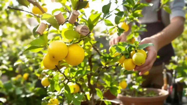 Citroenboom in een pot en in de tuin: waarom kurken aan de takken uw oogst omtoveren