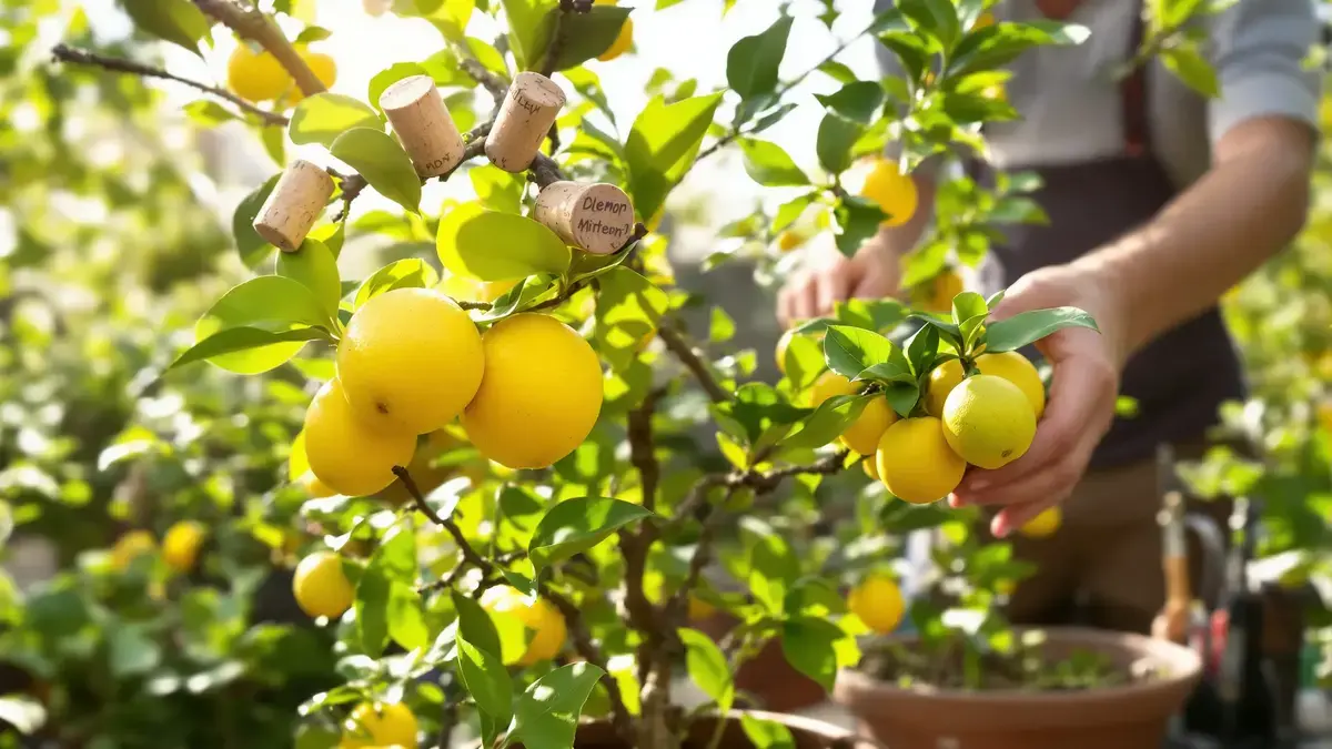 Citroenboom in een pot en in de tuin: waarom kurken aan de takken uw oogst omtoveren