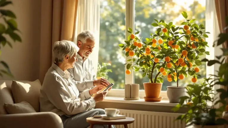 De geurende citrus om deze winter in een pot in uw woonkamer te kweken voor 50-plussers