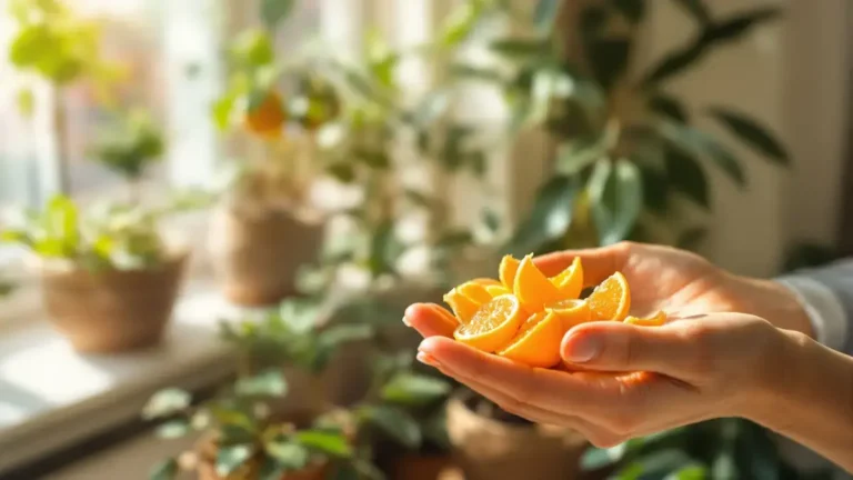 Hoe clementineschillen op natuurlijke wijze de lucht in uw huis kunnen zuiveren