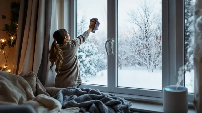 Waarom blijft condensatie in de winter op uw ramen en wat kunt u eraan doen?