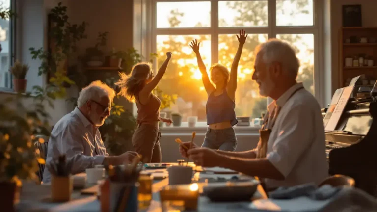 Creativiteit in dans, muziek en schilderkunst kan uw hersenen met zeven jaar verjongen, een verontrustende onthulling die vaak wordt gebagatelliseerd