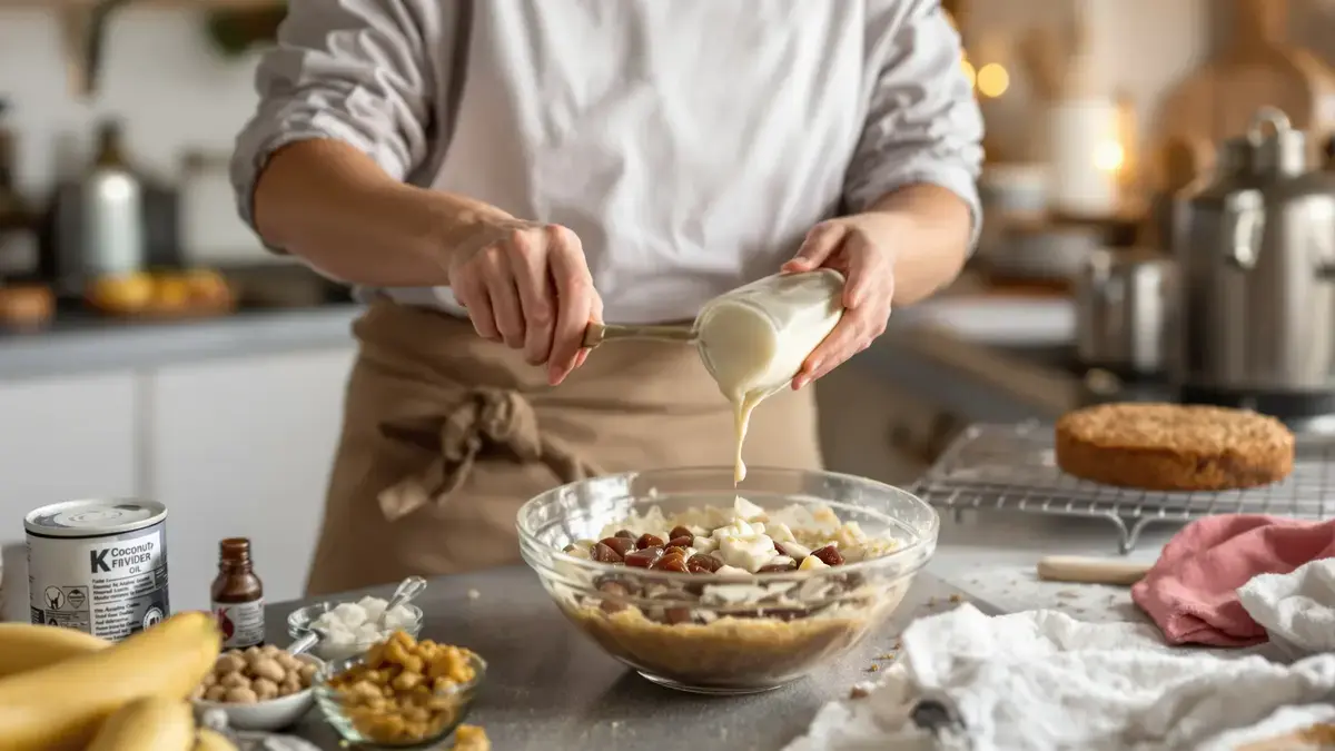 Een dadelcake zonder geraffineerde suiker: het extra smeuïge recept met een eenvoudig te maken geheim van de chef