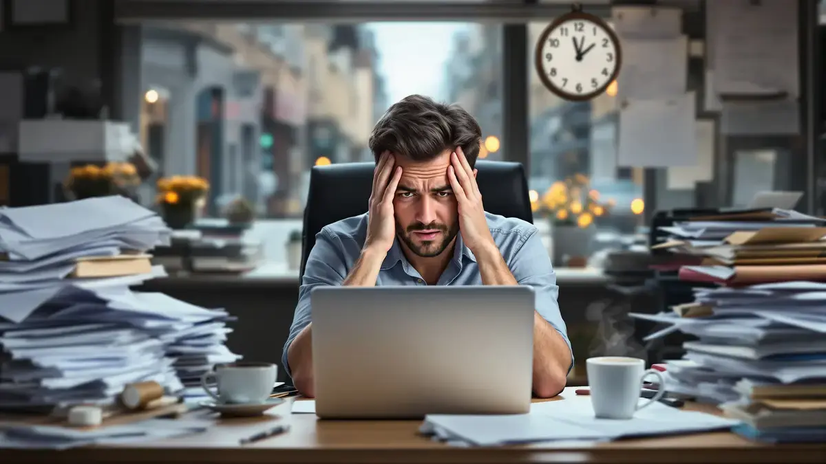 Deze dagelijkse gewoonte verhoogt je stress zonder dat je het doorhebt