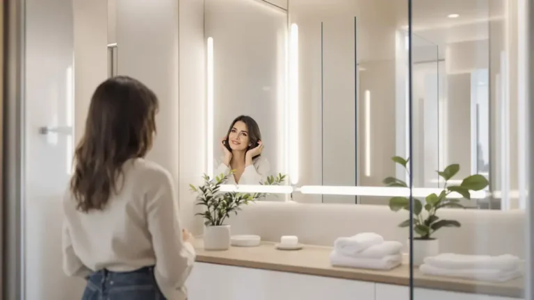 Deze decoratietip verandert een gewone badkamer in een luxe oase, zelfs zonder veel ruimte