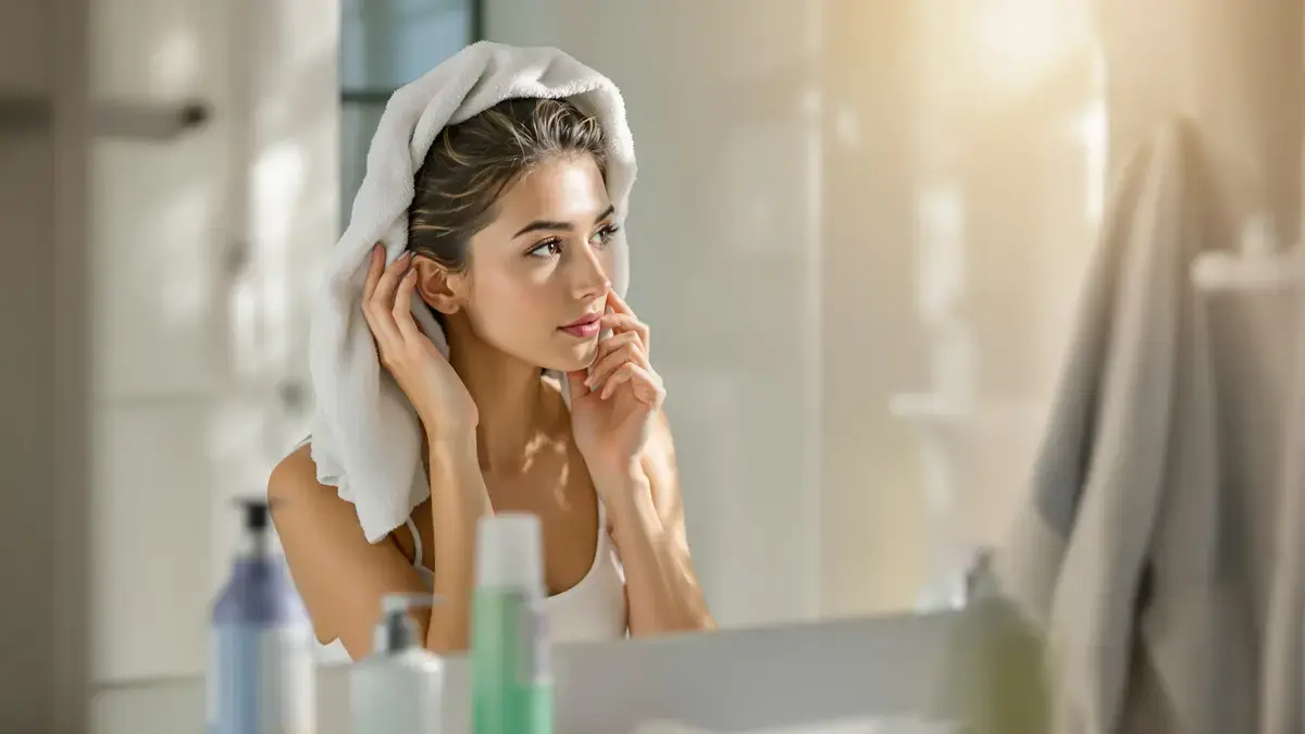 Adviezen van een dermatologe onthullen dat je haar na het wassen vaak stug is door alledaagse fouten.