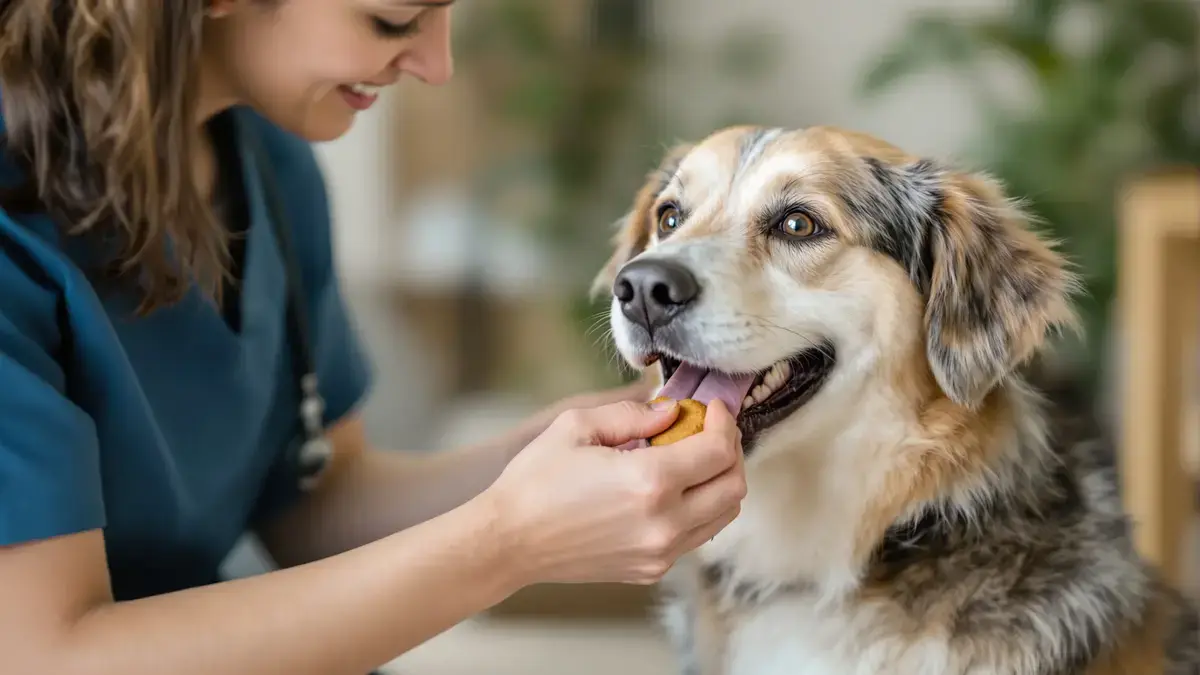 Een dierenarts onthult een zachte methode om het blaffen van een hond te verminderen
