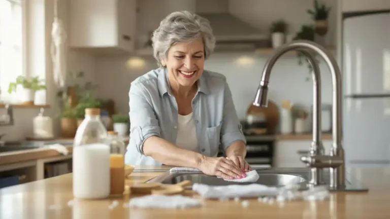 Doffe RVS-gootsteen: ontdek 5 gratis tips van oma voor een verrassende glans die je nog nooit hebt geprobeerd