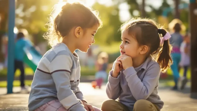 De drie typische zinnen van kinderen met hoge emotionele intelligentie