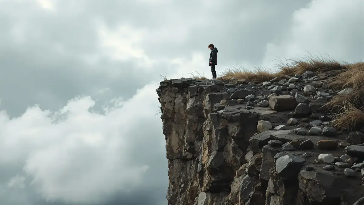 Een droom waarin je in het niets valt heeft een precieze psychologische betekenis die specialisten goed kennen
