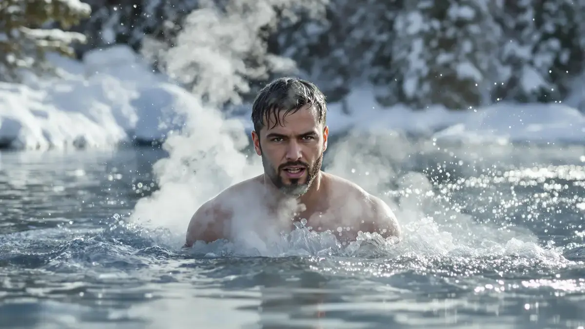 Duiken in koud water midden in de winter is niet zonder gevolgen: dit zijn de echte effecten die na enkele weken zijn waargenomen