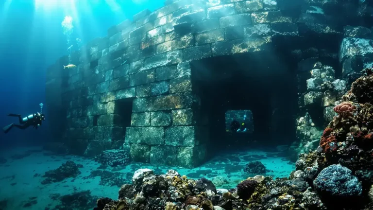 Waarom hebben duikers bij het eiland Sein een 4000 jaar oude gigantische stenen muur ontdekt?