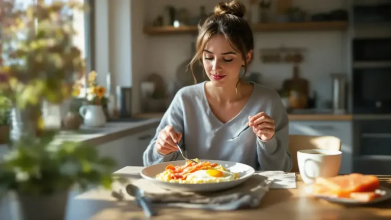 Dit eenvoudige ontbijt kan je energie om 11 uur veranderen, een fout die velen onderschatten