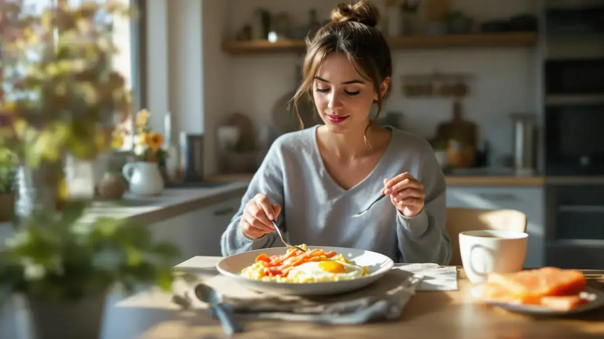 Dit eenvoudige ontbijt kan je energie om 11 uur veranderen, een fout die velen onderschatten