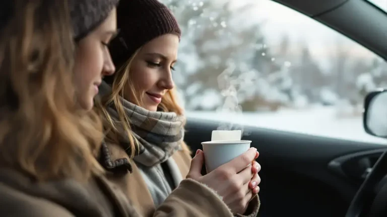 Een eenvoudig theezakje in de auto creëert een nuttig microklimaat tijdens de koude maanden