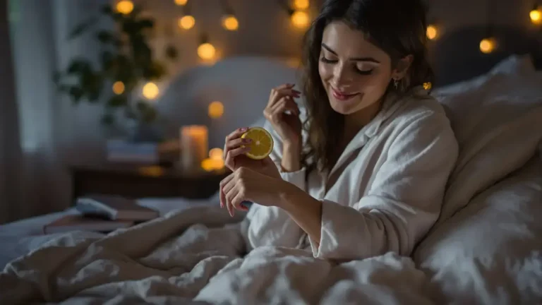 Deze eenvoudige gewoonte met citroen op de pols voor het slapengaan: een onverwachte verlichting bij diffuse vermoeidheid