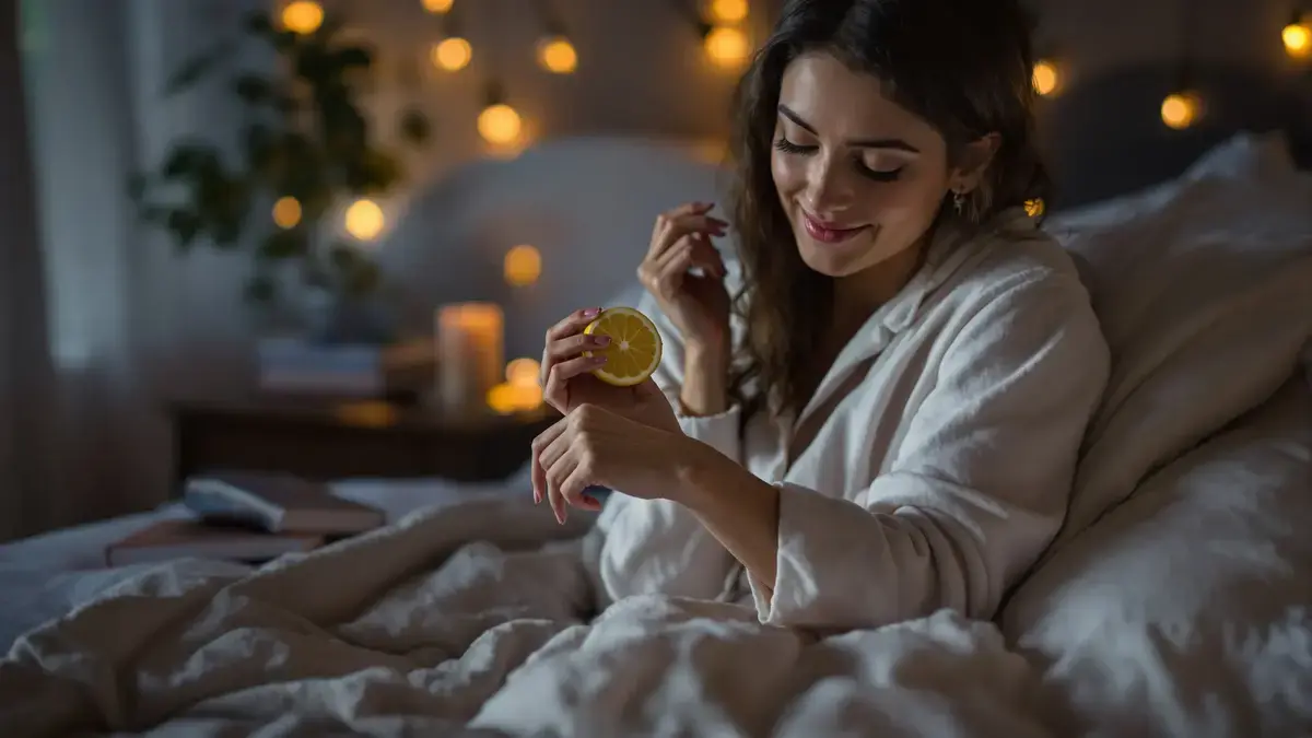 Deze eenvoudige gewoonte met citroen op de pols voor het slapengaan: een onverwachte verlichting bij diffuse vermoeidheid