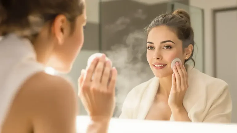 Een eenvoudige dagelijkse gewoonte voorkomt het langdurig beslaan van badkamerspiegels