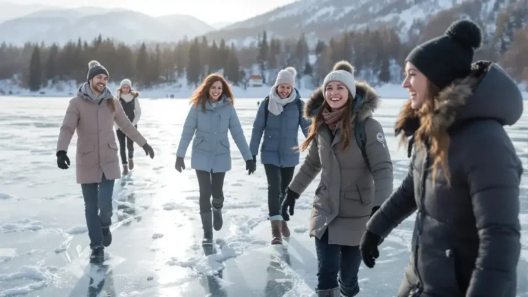 Een eenvoudige maatregel uit Noord-Europa maakt lopen op ijs veilig