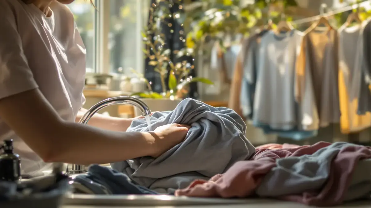 Deze eenvoudige tip voorkomt dat mijn nieuwe kleding krimpt na het wassen