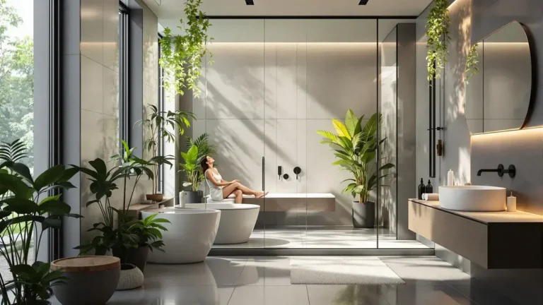 Einde aan de Italiaanse inloopdouche, dit is de nieuwe trend die uw badkamer vanaf 2026 zal verfraaien