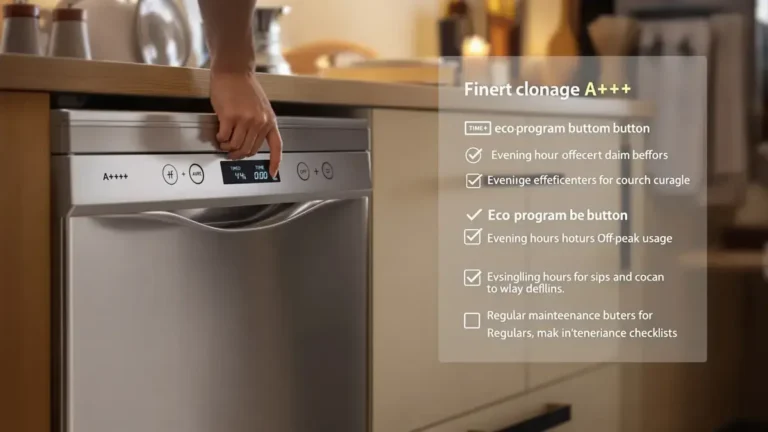 Wat is het elektriciteitsverbruik van een vaatwasser en hoe kunt u daarop besparen?