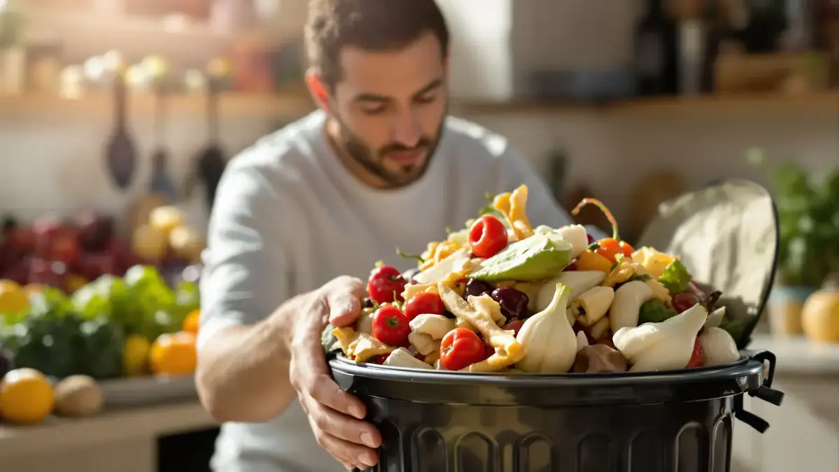 Elk weggegooid voedingsmiddel laat een veel zwaardere ecologische voetafdruk achter dan men verwacht
