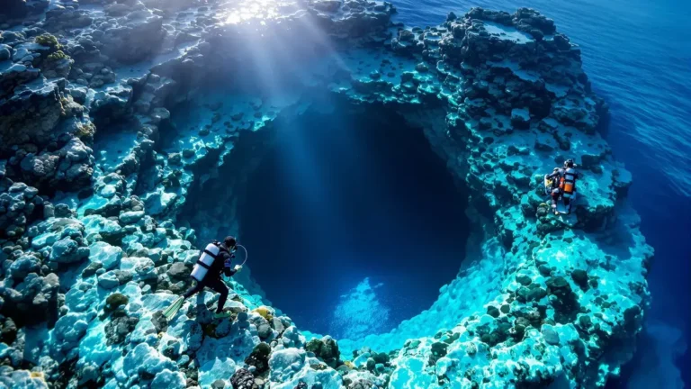 Een enorm gat in de oceaan herbergt 1.700 mysterieuze virussen waarvan veel mensen helemaal niets weten