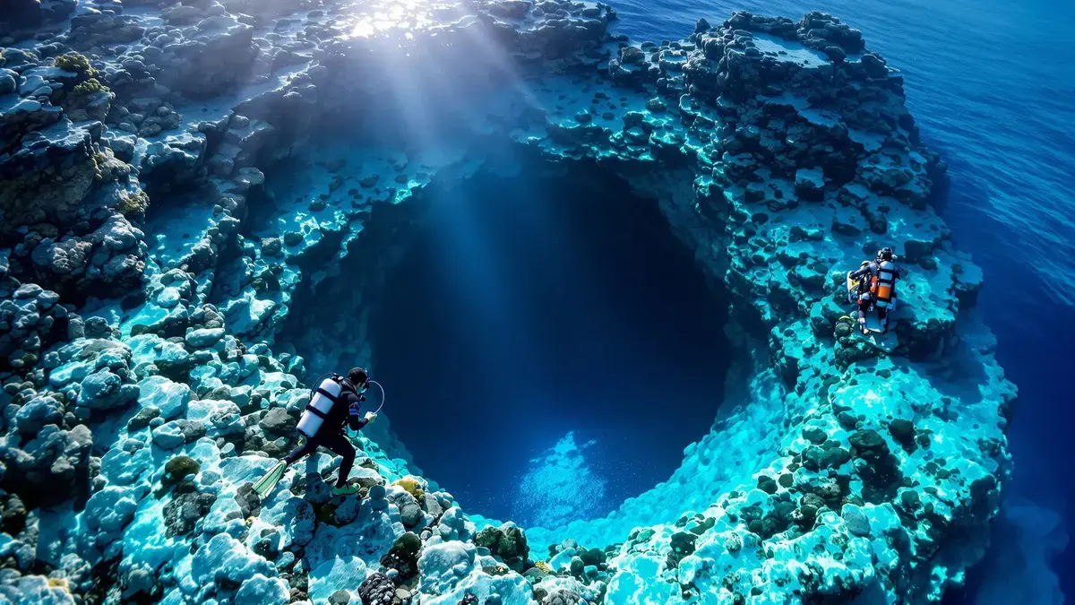 Een enorm gat in de oceaan herbergt 1.700 mysterieuze virussen waarvan veel mensen helemaal niets weten