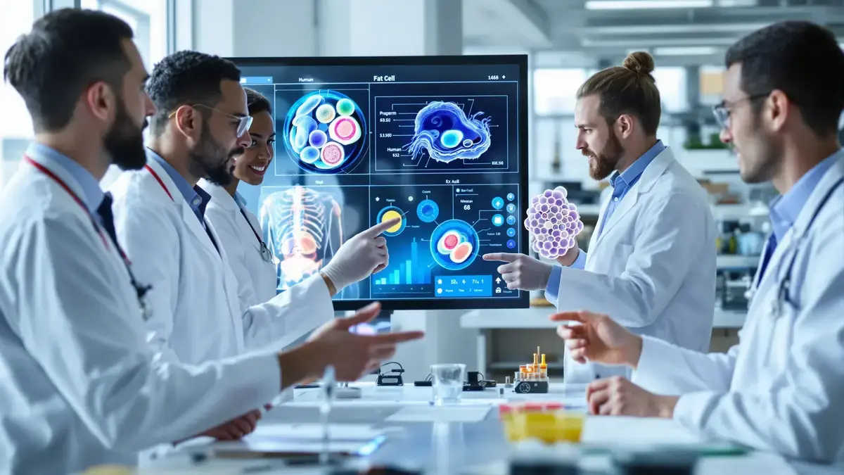 Een ontdekte epigenetische schakelaar zou ons inzicht in de productie van vetcellen kunnen veranderen