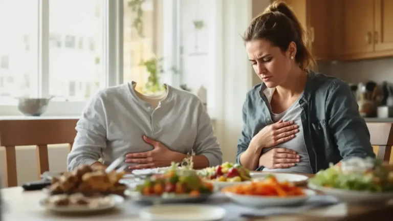 Na het eten kan deze vaak genegeerde reflex uw aanhoudende opgeblazen gevoel verklaren