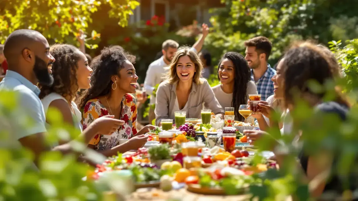 Feesten zou gunstig zijn voor de levensverwachting, maar alleen als aan drie specifieke voorwaarden wordt voldaan