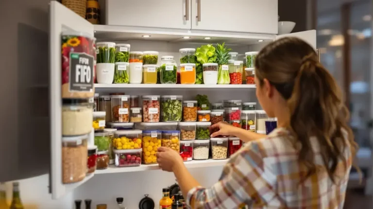 Waarom puilen uw keukenkasten uit? De FIFO-methode, een vaak verwaarloosde oplossing, vergemakkelijkt het organiseren in 2026