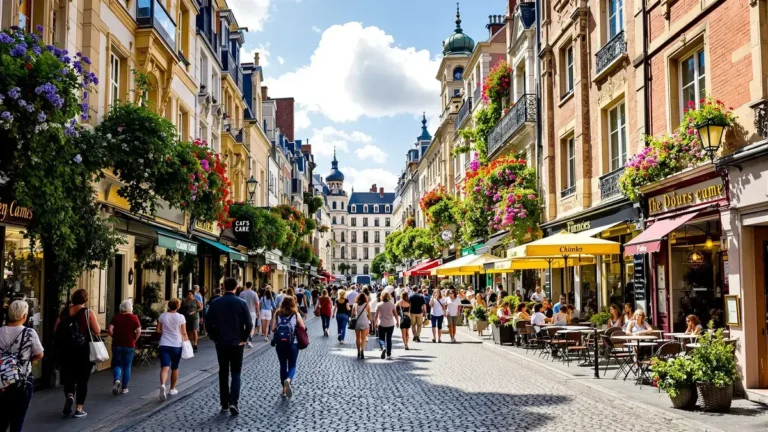 Deze Franse stad is net door een internationaal gerenommeerde gids uitgeroepen tot de mooiste ter wereld