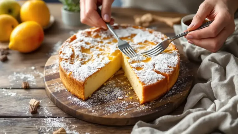 De geheime techniek om een Franse yoghurtcake te bakken die in de mond smelt