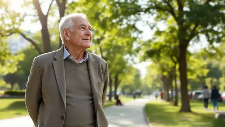 Dit alledaagse gebaar tijdens het lopen verbergt psychologische onthullingen die velen onderschatten