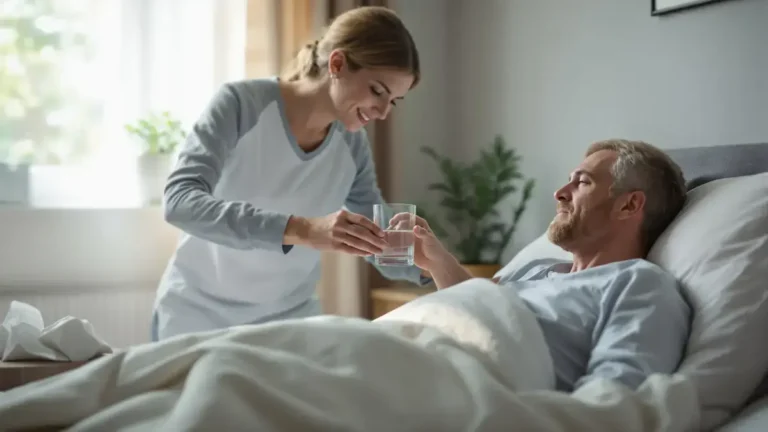 Deze alledaagse gebaren van je partner onthullen een diepe liefde die vaak onopgemerkt blijft als je ziek bent