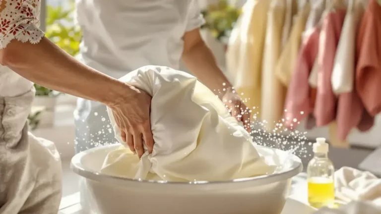 Geel geworden kussens: hoe je ze zonder agressieve producten weer stralend wit krijgt