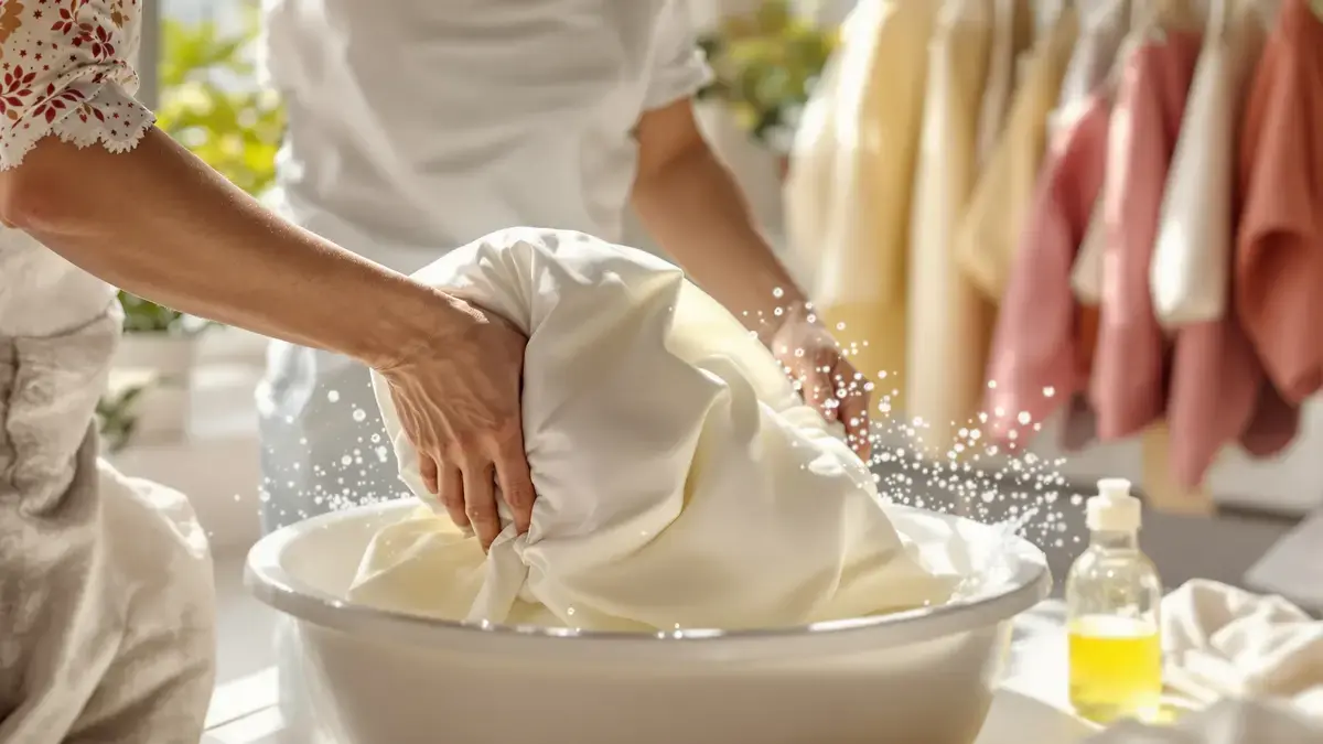 Geel geworden kussens: hoe je ze zonder agressieve producten weer stralend wit krijgt