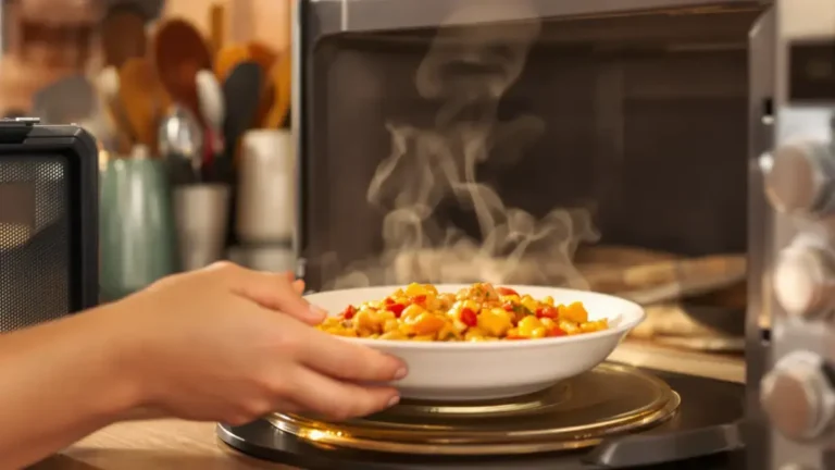 Als uw gerecht in het midden koud blijft, verandert deze magnetrontruc alles