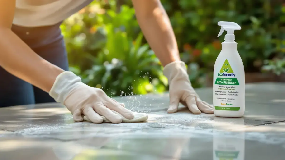 Ik ben gestopt met bleekmiddel: dit tuinproduct maakt de voegen veel witter en werkt veel beter
