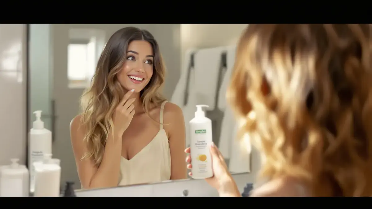 Ik voegde dit gewone ingrediënt aan mijn shampoo toe en mijn grijze haren kregen binnen 7 dagen nieuw leven