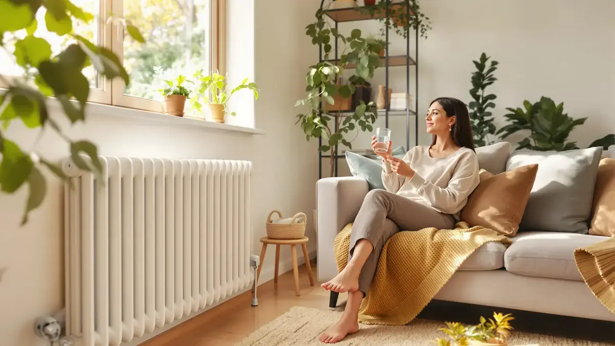 Deze eenvoudige tip met een glas water verbetert volgens gebruikers echt de efficiëntie van de verwarming