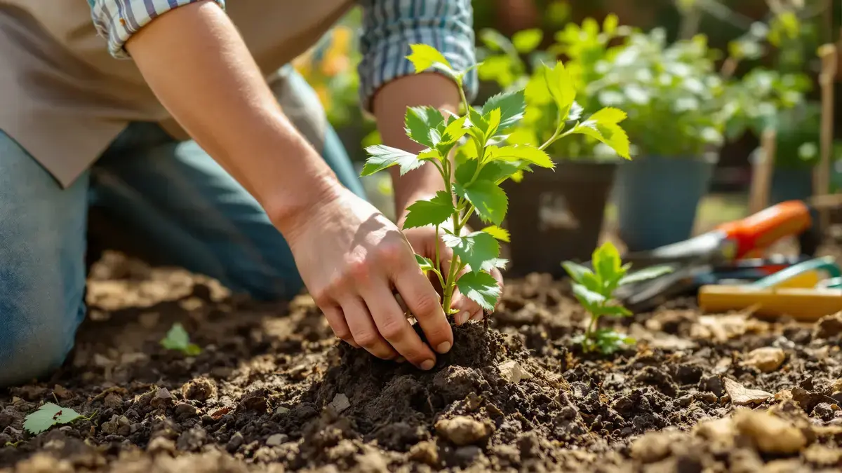 Simpel groenafval beschermt planten tegen vorst beter dan veel dure beschermingen