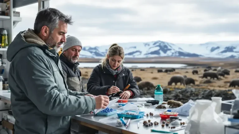 In Groenland luiden wetenschappers de noodklok na de stille verdwijning van 40% van de diersoorten