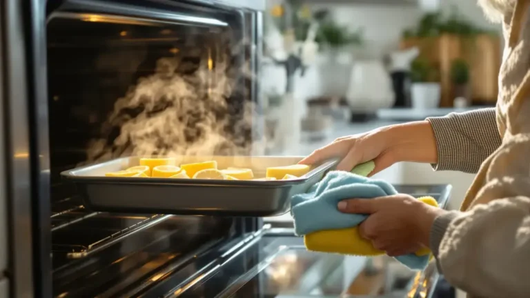 Deze grootmoedersmethode om de ovenplaten schoon te maken wordt vaak onderschat en is toch verrassend effectief