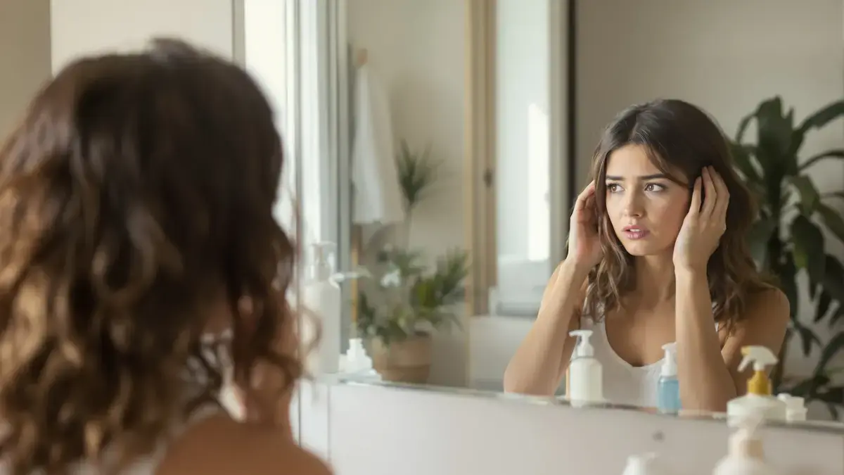 Haar dat te snel vet wordt: veelvoorkomende oorzaken en hoe je de wasbeurten kunt spreiden