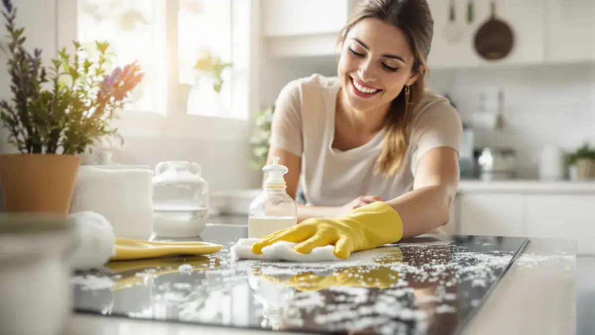 Herontdek de glans van uw kookplaat: twee ingrediënten om de last van hardnekkig vuil te verlichten
