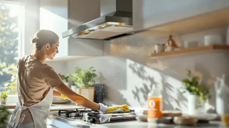 Hoe ik erin slaagde mijn afzuigkap te ontvetten en nare geurtjes gemakkelijk te verwijderen